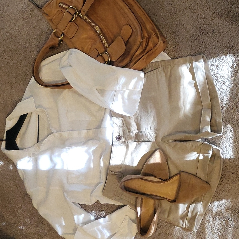 Cloth and stone pocket blouse